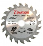 Spartacus 85 x 20T x 15mm Wood Cutting Cordless Circular Saw Blade