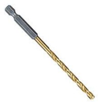 Makita D-14940 4mm x 95mm HSS R-Series Metal Drill Bit 1/4\" Hex Drive