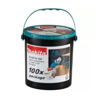 Makita Thin Cutting Wheel In Plastic Case 125Mm 100Pc