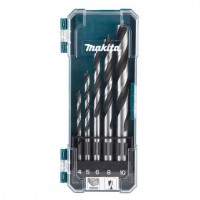 MAKITA D-72861 WOOD DRILL BIT SET 5PC