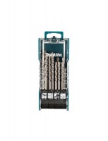 Makita P-51889 13 Piece TCT Masonry Drill Bit Set in Case 4 - 8mm