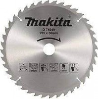 Makita D-74049 Tct Saw Blade Wood 255X30Mmx40T