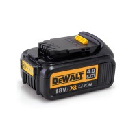 Genuine DeWalt DCB182 18 Volt 4.0Ah XR Li-Ion Slide-On Battery Pack