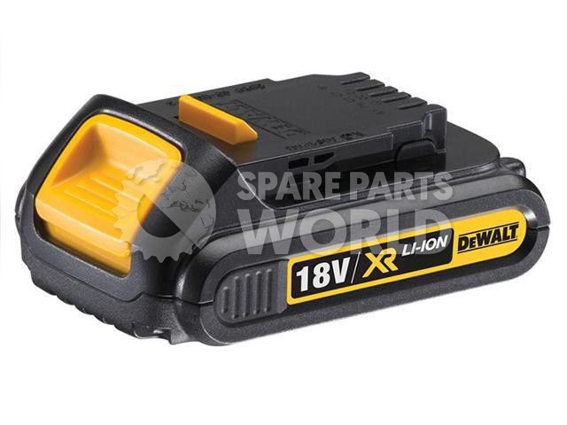 Dewalt Dcb185 Lith-ion 1.3ah 18v Slide 