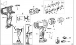 DEWALT DCD701 CORDLESS DRILL (TYPE 4) Spare Parts