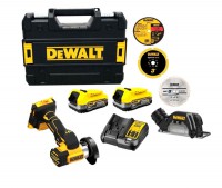Dewalt DCS438E2T 18V Brushless 76mm Cut Off Tool