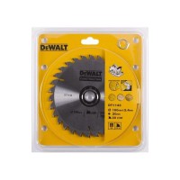 DeWalt DT1143 TCT Circular Saw Blade Series 160mm x 20mm 30 Tooth