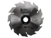 Dewalt 150mm Circular Saw Blades