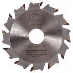 DeWalt DT1306 Extreme Biscuit Jointer Circular Saw Blade 102mm x 22mm 12 Tooth