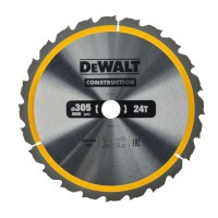 DeWalt 305mm x 30mm 24T TCT Construction Circular Saw Blade - DT1958-QZ