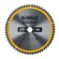 DeWalt 305mm x 30mm 60T TCT Construction Circular Saw Blade - DT1960-QZ