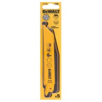 DeWalt DT2345 Pack of 5 152mm General Purpose Bi-Metal Reciprocating Saw Blades