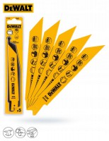 DeWalt DT2346 Recipricating Blades Bim Pack of 5