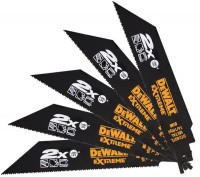 DeWalt DT2407L 2X Life Reciprocating Metal Saw Blades 152mm 14/18 TPI (5)