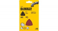 DeWalt DT3091 Pack of 10 Delta Sanding Sheets 60 Grit