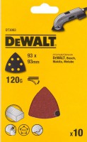 Dewalt DT3093 120g Detail Sanding Sheets