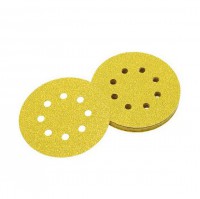 DeWalt DT3105 Pack of 10 125mm Velcro Sanding Discs 120G