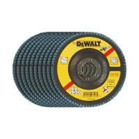 Dewalt DT3255 115mm x 36 Grit Flap Disc