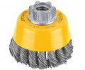 DeWalt Twist Knot Wire Cup Brush