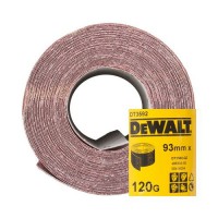 DeWalt DT3592 5m 120g Sandpaper Roll