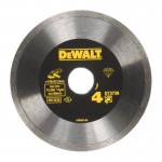 DeWalt DT3736 125mm 5\" Continuous Rim Sintered Diamond Blade For Tile Cutting
