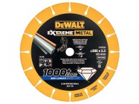 Dewalt DT40256-QZ Extreme Metal 300mm x 25.4mm x 3.3mm Diamond Cutting Disc