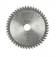 DeWalt 190mm x 30mm 48T TCT Triple Chip Extreme Workshop Circular Saw Blade - DT4094-QZ