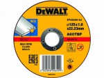 DeWalt DT42340 INOX Stainless Steel Thin Cutting Discs 125mm x 1.2 x 22.2mm