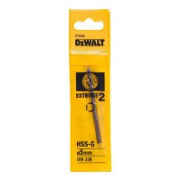 DeWalt DT5046 Extreme 2 Metal Drill Bit 5mm x 86mm