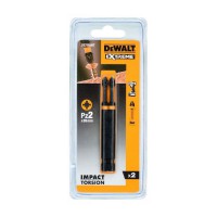 Dewalt DT70566T Pozi  PZ2 85mm Torsion Screwdrover Bit Pack of 2