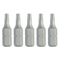 Dewalt DT7255 25mm Torx Screwdriver Bit T20 Pack of 5