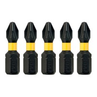 DeWalt DT7994T 5x PH2 25mm IR Torsion Screwdriver Bits