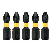 DeWalt DT7994T 5x PH2 25mm IR Torsion Screwdriver Bits