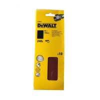 DeWalt DT8614 1/3 Sanding Sheet Multi Purp Wood/Paint Dry 93mm x 190mm 240g