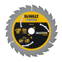 DeWalt 165mm x 20mm 24T Extreme Runtime Circular Saw Blade to suit DCS520 DWS520 - DT99560-QZ