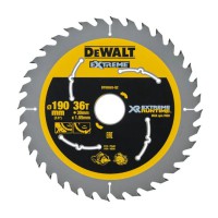 DeWalt 190mm x 30mm 36T TCT Extreme Runtime Circular Saw Blade to suit DCS573 DCS575 - DT99563-QZ