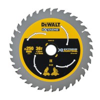 DeWalt 250mm x 30mm 36T TCT Extreme Runtime Circular Saw Blade to suit DCS778 - DT99572-QZ