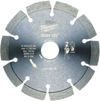 Milwaukee Dia Blade DUH 125mm - 1pc