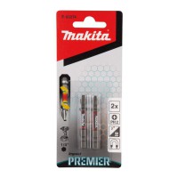 Makita E-03274 50mm Impact Premier Double Ended Phillips PH2 Bits Pack of 2