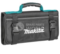 Makita E-15506 Tool Wrap with Handle & Front Pocket Blue Tool Roll Strap System
