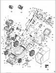 DEWALT DCMW564 TYPE 2 MOWER SPARE PARTS