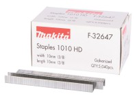10mm X 10mm Smooth Shank Bright Finish Staples Box Of 5040