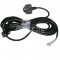 Bosch F016F04483 Power Supply Cord 230v for UniversalAquatak125 /130 /135, AQT 40-13 High Pressure Washer
