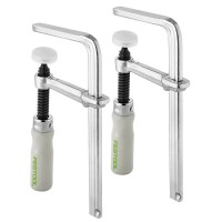 Festool 489570 Pack of 2 Fastening Clamps - 120mm Width