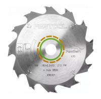 Festool 496301 160mm x 20mm 12T Wood Panther Saw Blade Rip Cut Blade TS55C / TSC55 FES496301