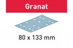 Festool 497126 Abrasive sheet STF 80x133 P400 GR/100