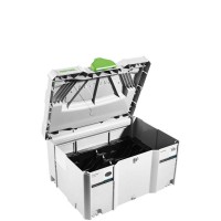 Festool 497690 SYS-STF D150 Systainer 3 T-Loc Case & Insert For 150mm Abrasives
