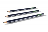 Festool 578032 Carpenter Pencils BS-ZM Set Pencil Medium Hard Oval 3 Piece