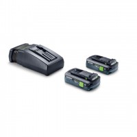 Festool 578732 Energy set 18V 2x TBX4.0Ah/TCL6 GB
