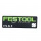 Festool Nameplate Ctl26E